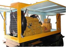 璧山移动电站(移动柴油发电机组) 璧山移动电站(移动柴油发电机组)